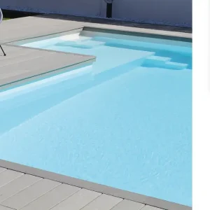 Letzte Chance ELBE Pearl Schwimmbadfolie White Pearl, 25,00 m