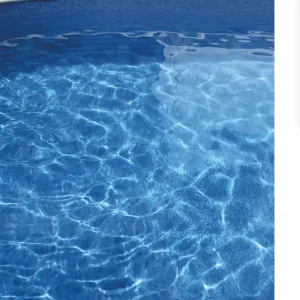 Markenware ELBE Pearl Schwimmbadfolie Blue Pearl, 25,00 m
