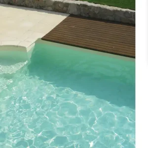 ELBE Pearl Schwimmbadfolie Sand Pearl, 25,00 m Direkt Vom Hersteller