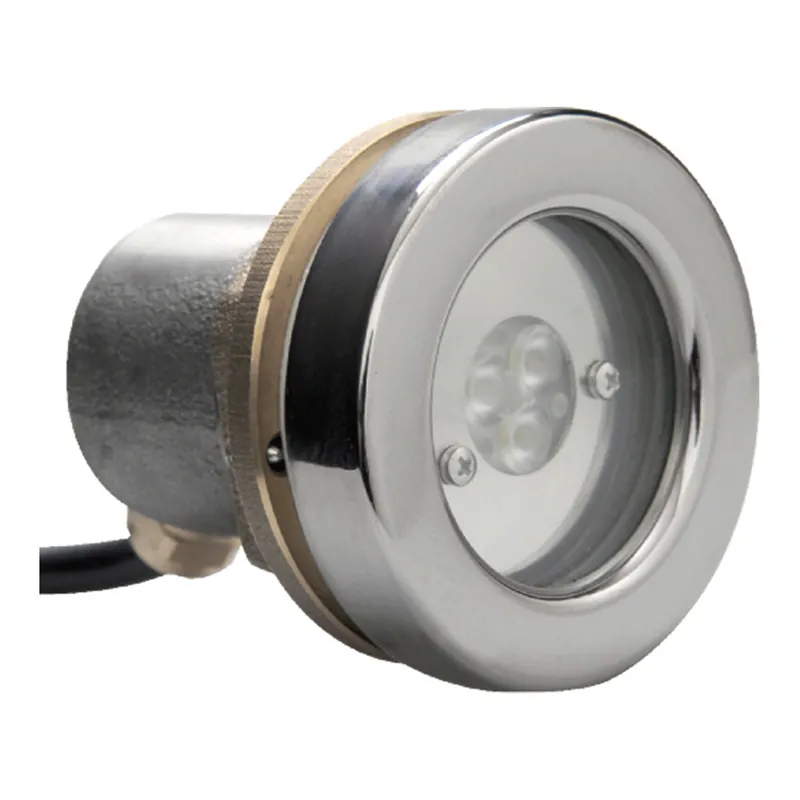 Finale Aktion Lahme VitaLight 24V DC 3 Power LED 2.0 UWS-Einsatz d=72 mm 													 																																																																																																																																																																																																	Warmweiß, 															Bronze