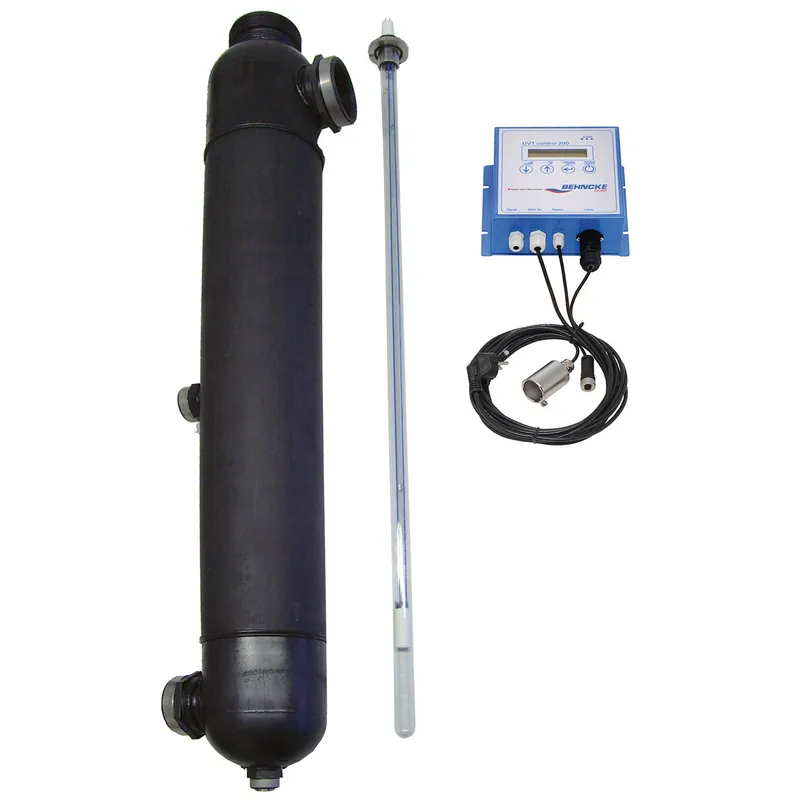 UV Anlage Abox S Süßwasser 													 																																																																																											Modell 120 Schnäppchen
