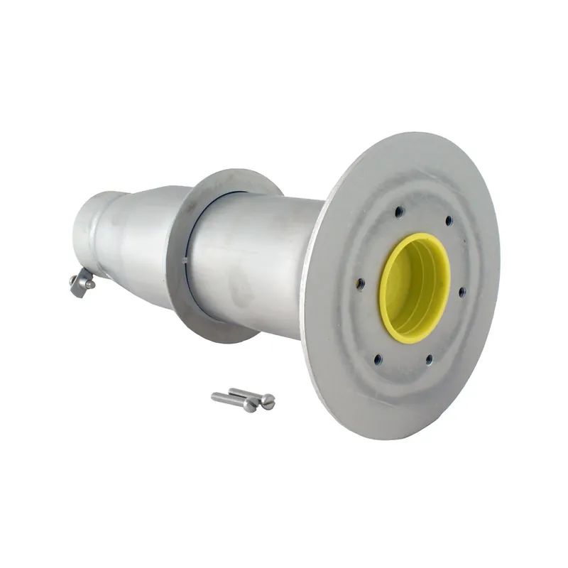 Echt Behncke V4A Wanddurchführung Universal Beton- und Folienbecken 2", 240 mm