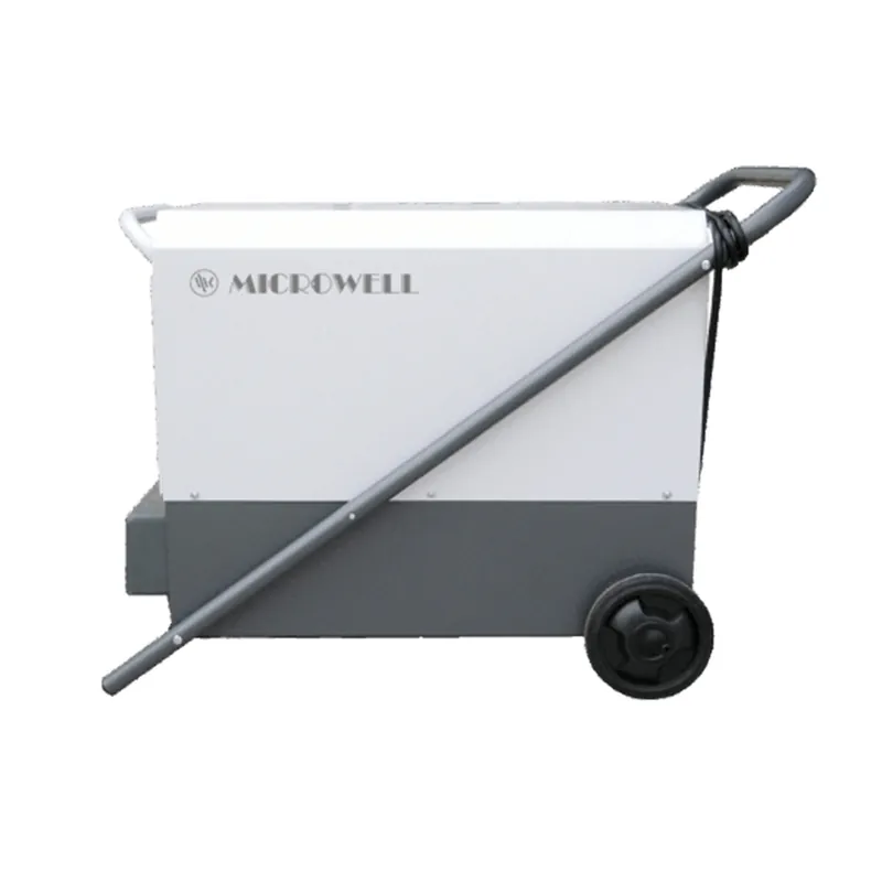 Top-Angebot Microwell Mobile Industry Entfeuchter mit 2kW Heizer, t40