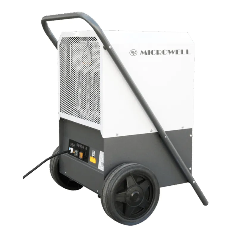 Microwell Mobile Industry Entfeuchter mit 2kW Heizer, t90 Echt