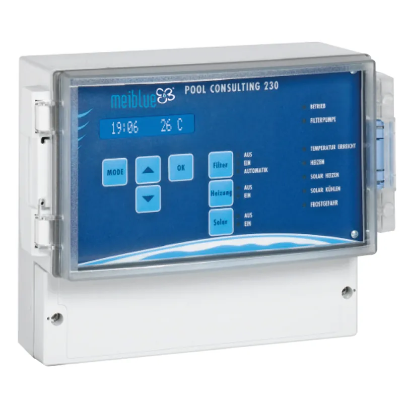 Swimtec PoolConsulting Filter- Heizungs- und Solarsteuerung 400 V Günstig