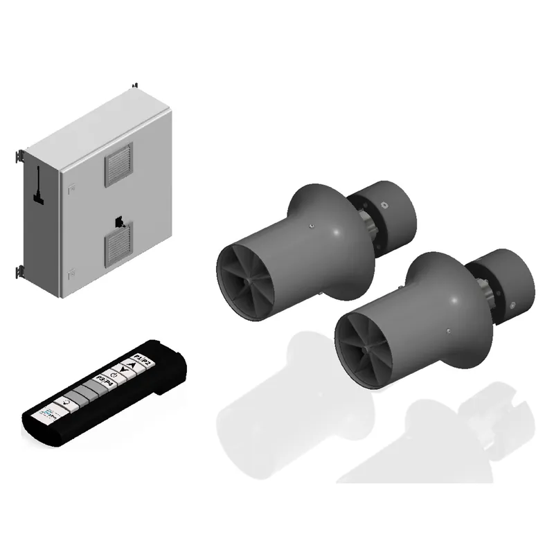 HydroStar BGA Double Komponenten 430 m³/h, ohne Einstellwinkel Knallerangebot