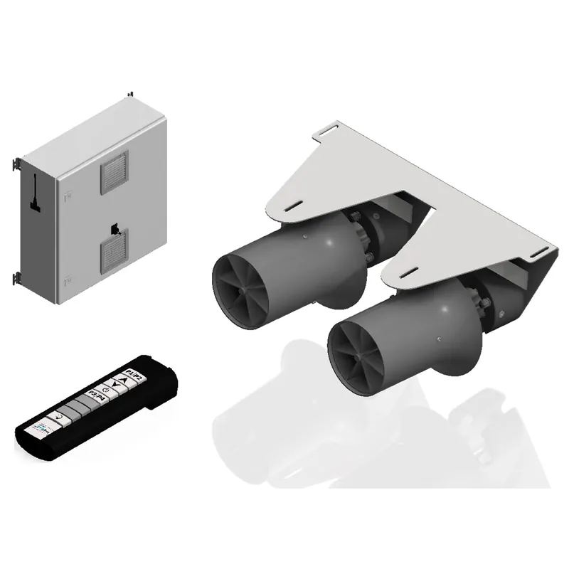 Top-Angebot HydroStar BGA Double Komponenten 430 m³/h, mit Einstellwinkel