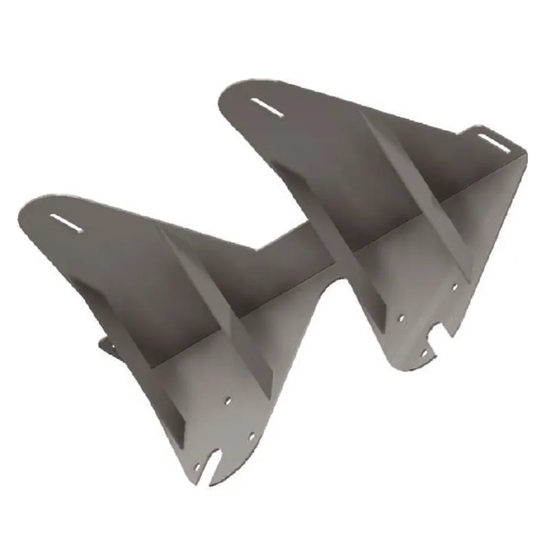 HydroStar Einbauwinkel V4A für doppel Turbine Super-Preis