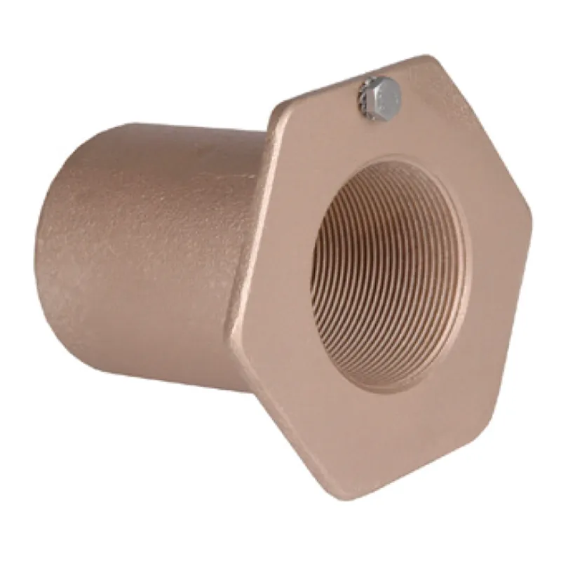 Top-Seller Lahme Wanddurchführung G2 IG x G2 AG, Fliesenbecken, 100 mm, Rotguß