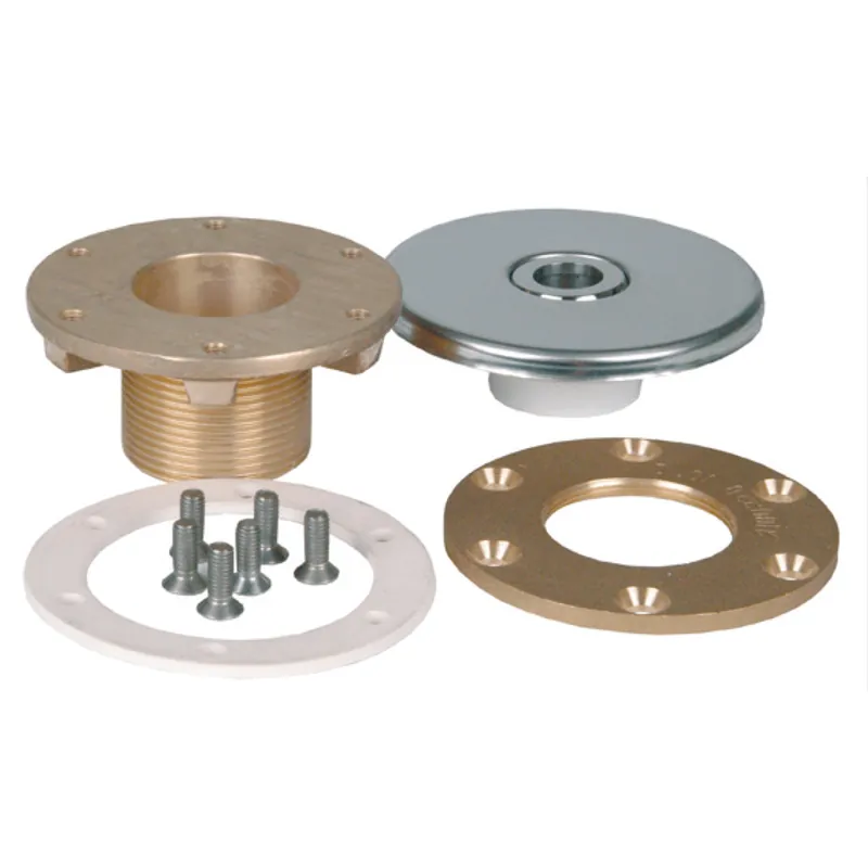 Versand Am Gleichen Tag Lahme Einlaufdüse Folienbecken 1 1/2" AG, Kugel 22 mm, 70 mm, Rotguß