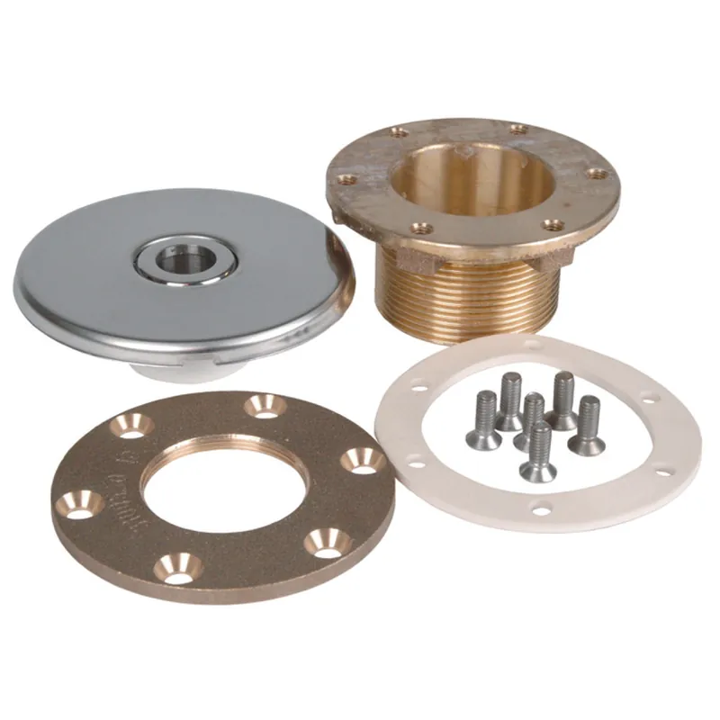 Bestpreis Lahme Einlaufdüse Folienbecken 2" AG, Kugel 22 mm, 40 mm, Bronze