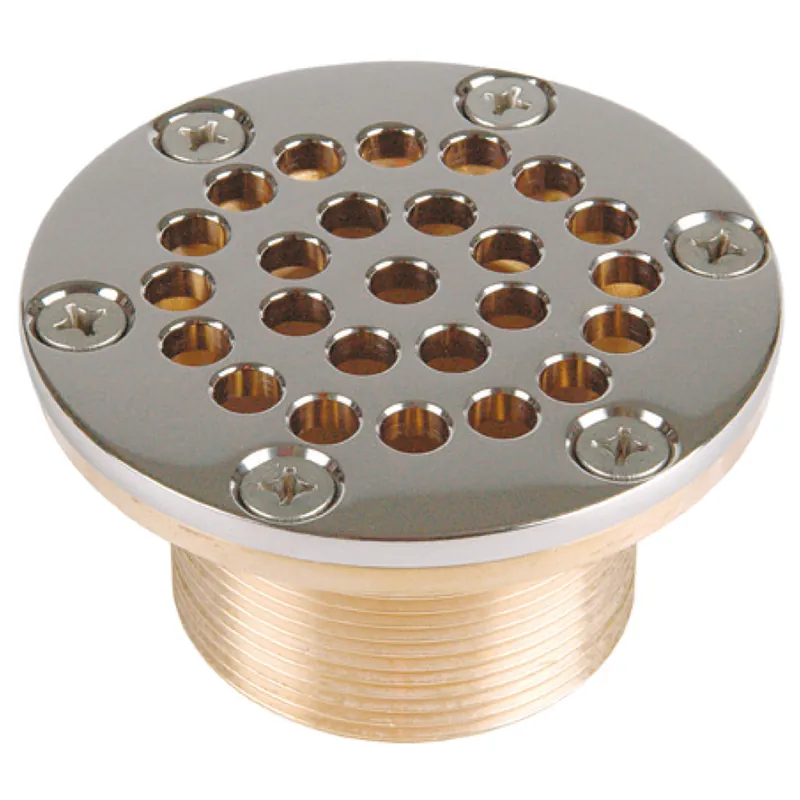 Lahme Rinnenablauf 													 																																																																																																																																																																																																	Rotguß, 															d= 92,5 x 40 mm Markenprodukt