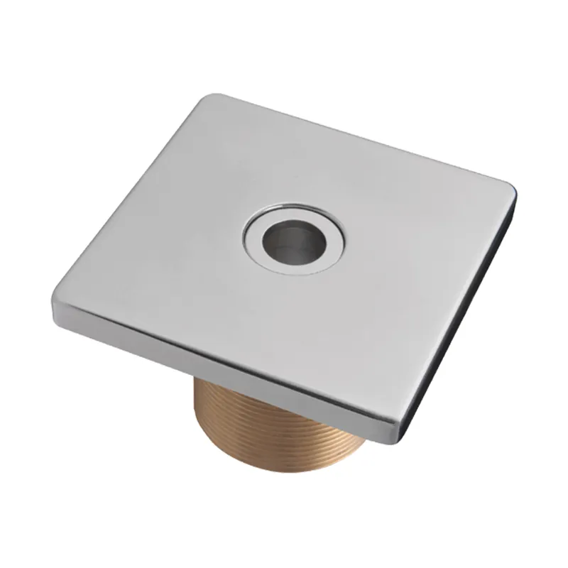 Top-Seller Lahme Einlaufdüsen 103x103mm Fliesen-/Fertigbecken Quadratisch mit 4 x 8 mm Kugel, 70 mm, Bronze