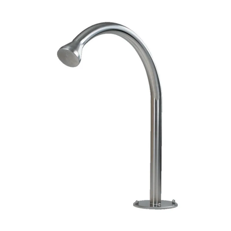 Neue Ware Lahme Wasserkanonen Midi V4A Rotguß, Glockenstrahl breit