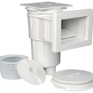 Zertifiziert Astralpool Skimmer Typ 17.5 Weiß, 245 mm