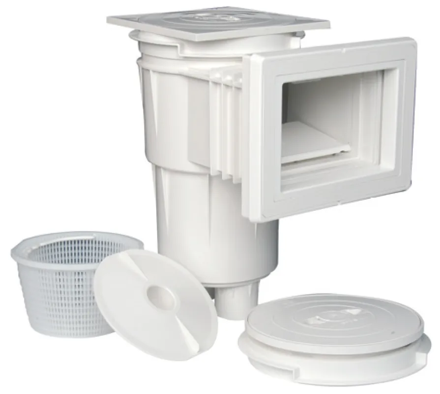 Zertifiziert Astralpool Skimmer Typ 17.5 Weiß, 245 mm