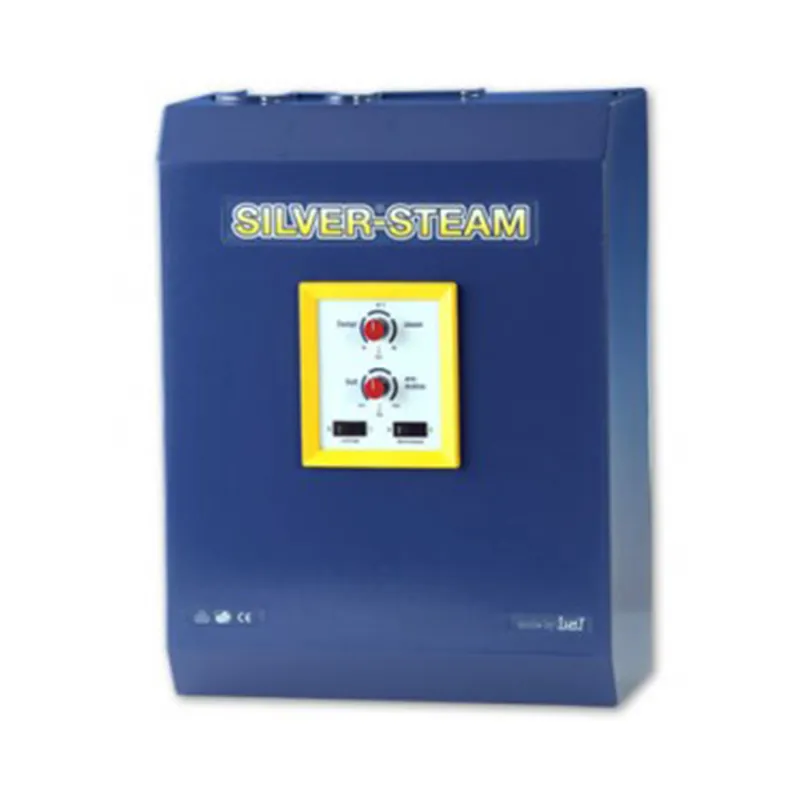 Zertifiziert osf Silver-Steam Standard Dampfgenerator ST Standard + Lichttrafo 12 V, 15,0 kW