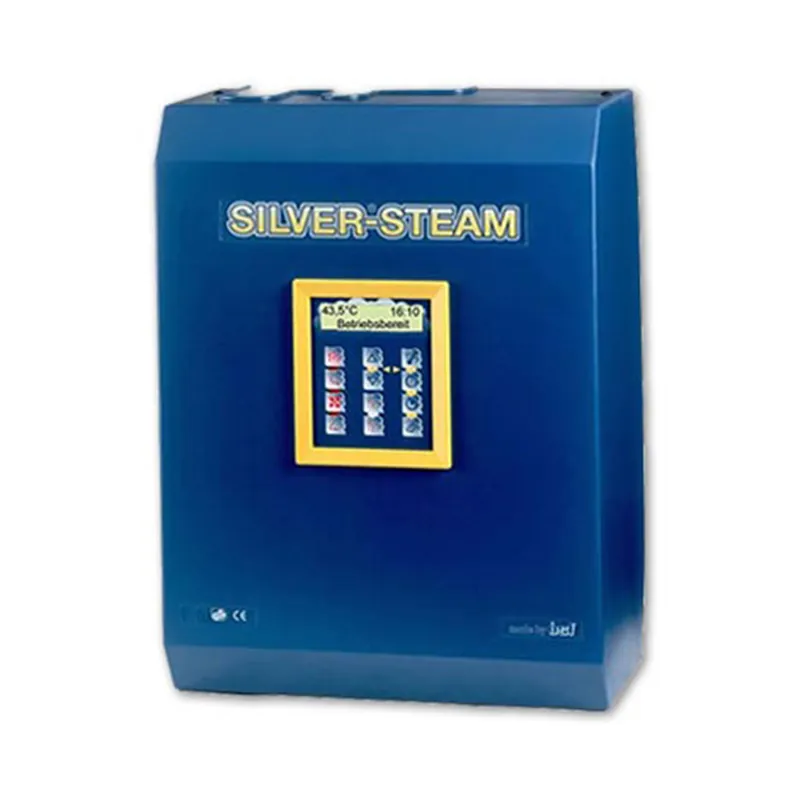 Heißes Angebot osf Silver-Steam Luxus Dampfgenerator L Standard + Lichttrafo 12 V, 3,0 kW
