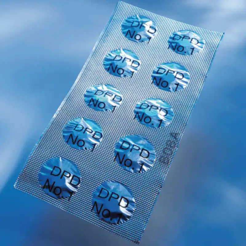 Sale DPD Nachfüllpackung für Pooltester mit je 20 Tabs Aktivsauerstoff