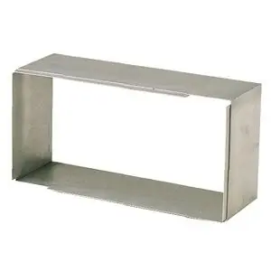 Behncke V4A Fliesenrahmen Skimmer B100, B200, B400, B500, B600 													 																																																																																											100 mm Meistverkauft