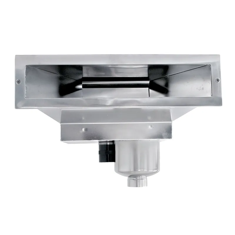 Versand Am Gleichen Tag Behncke V4A Skimmer B500 Slim Saugbreite 460mm 													 																																																																																											Betonbecken mit Streichfolie