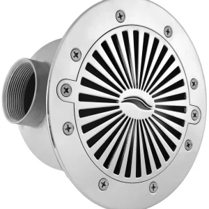 Behncke V4A Bodenablauf Typ 190 Betonbecken mit Streichfolie Wochenendangebot