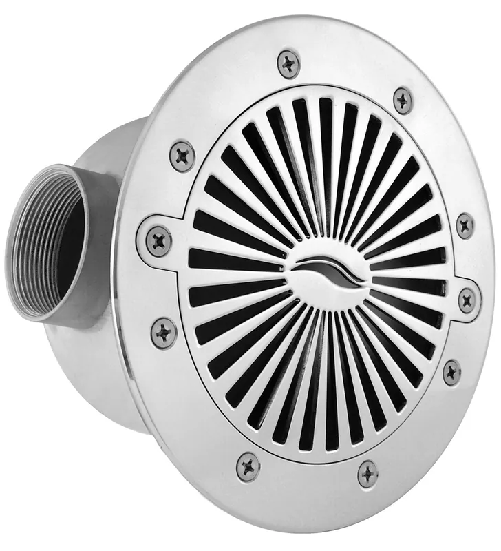 Behncke V4A Bodenablauf Typ 190 Betonbecken mit Streichfolie Wochenendangebot