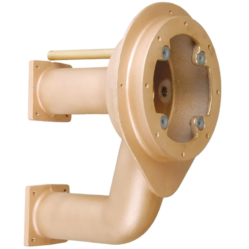 Sonderangebot Lahme Taifun Kompakt Gegenschwimmanlage Einbausatz 250 mm, Bronzelegierung