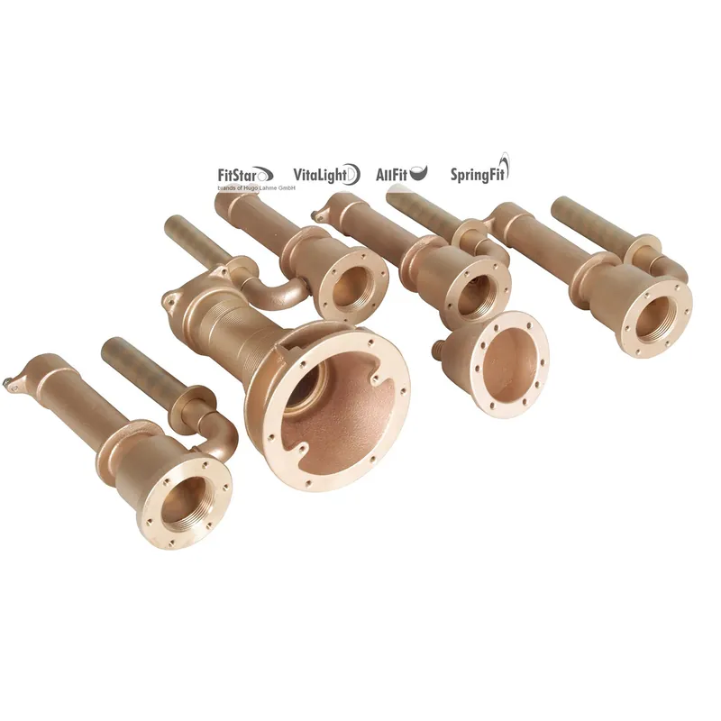 Neuheit Lahme Massageanlage 4-fach Einbausatz Bronze, Standard
