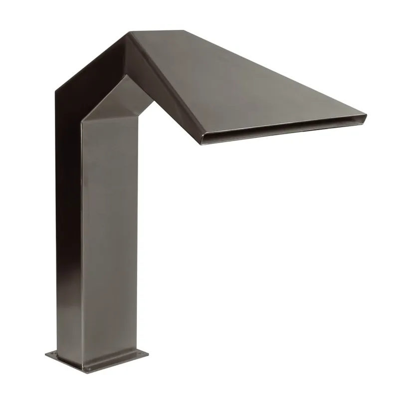 Bestseller Lahme Standard Schwalldusche V4A Anschlußsatz Bronze, DIN-EN-Konform