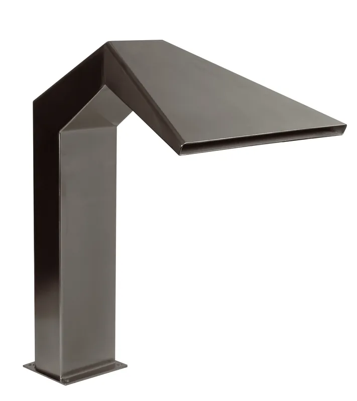 Lahme Standard Midi Schwalldusche V4A Anschlusssatz Bronze, Standard Markenware