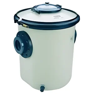 Preis Gesenkt Vorfilter Haar- und Faserfänger 33l 													 																																																																																																																																																																																																														d=125mm, 															mit Schauglas