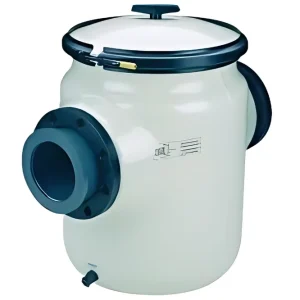 Neu Im Sortiment Vorfilter Haar- und Faserfänger 60l 													 																																																																																																																																																																																																														d=200mm, 															ohne Schauglas