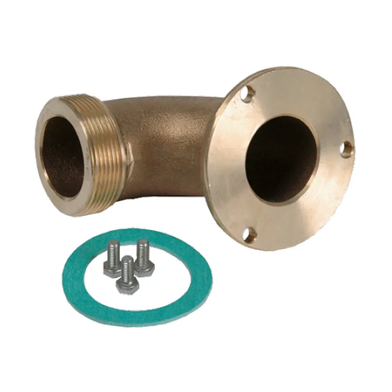 Super-Preis Lahme Pumpendruckstutzen NW 50, Bronze, GSB 40