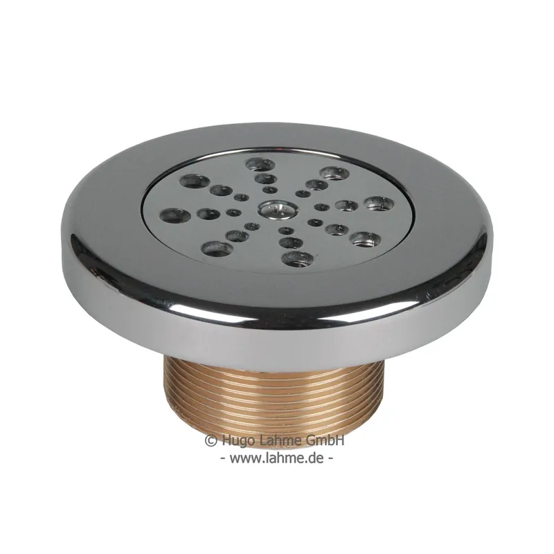 Jetzt Kaufen Lahme Einläufe verstellbar 2" AG, 40 mm, Rotguß