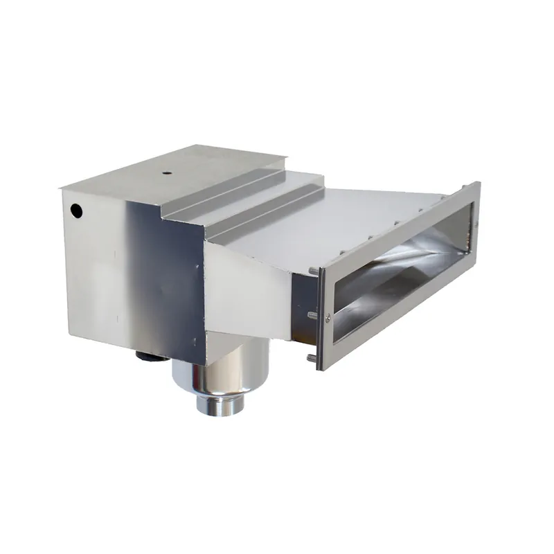Behncke V4A Oberflächenabsauger EVO B500 B600 													 																																																																																																																																																																																																	Folienbecken mit Flansch (auch Beton), 															B500 Markenprodukt