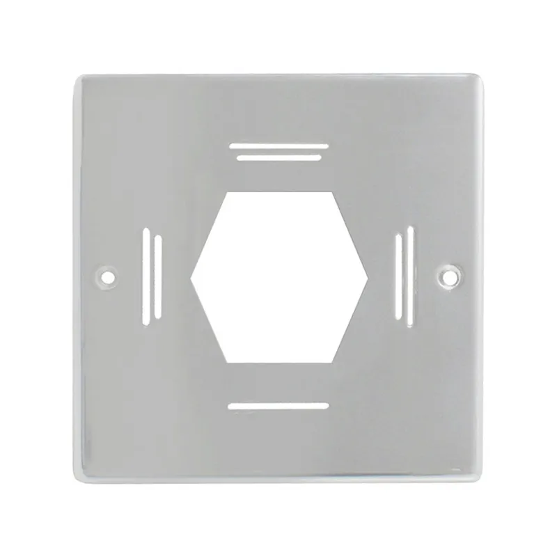 Behncke Edelstahlblende CUBE Line LED Scheinwerfer Fliesenbecken (ohne Flansch) Neu