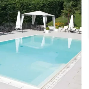 ELBE ELITE Schwimmbadfolie Arctic White, 25,00 m, 2,00 m Aktuell