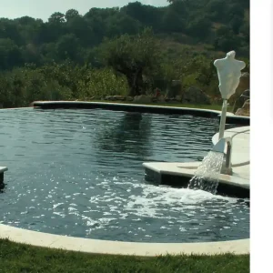 ELBE ELITE Schwimmbadfolie Black Stone, 25,00 m, 1,65 m Neuheit