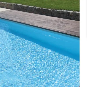 ELBE Elite Trittschutzbahn Schwimmbadfolie Blue Sky, 5 m Markenprodukt