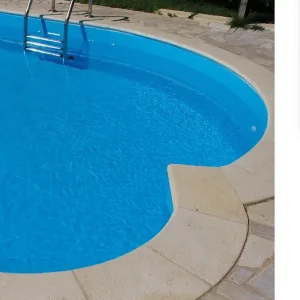 ELBE Elite Trittschutzbahn Schwimmbadfolie Deep Sea, 5 m Bestseller