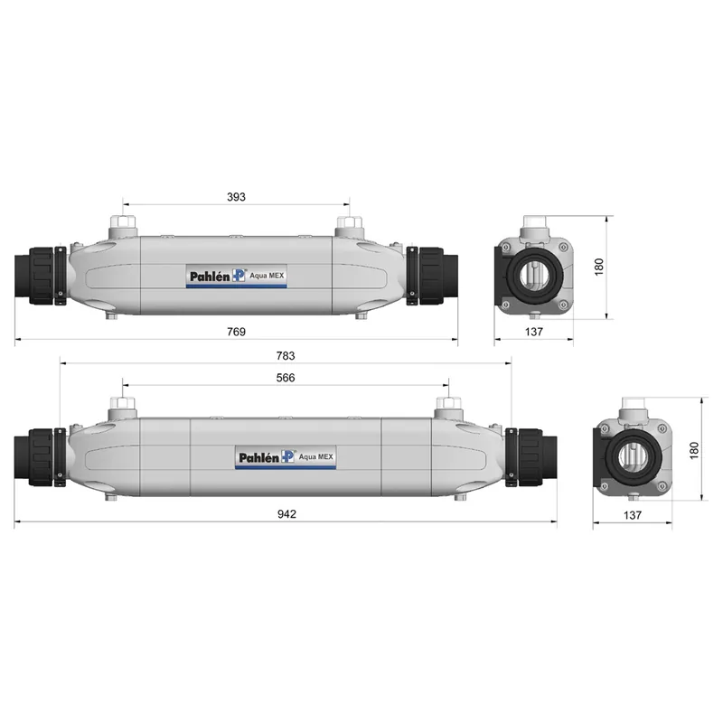 Pahlen Heizungswärmetauscher Aqua-Mex 70 kW Sonderangebot