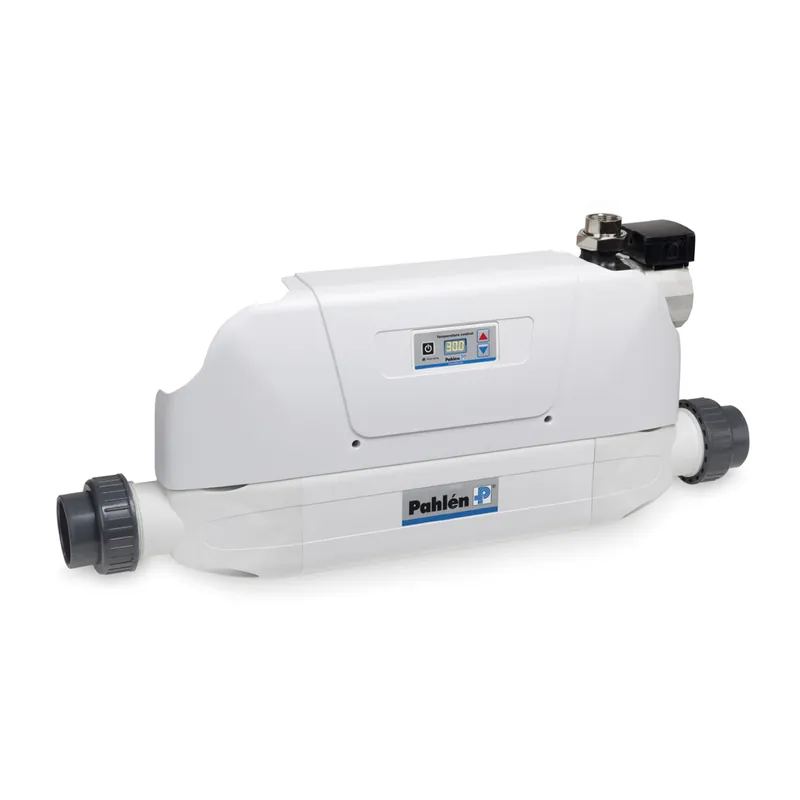 Pahlen Aqua-Mex FE Wärmetauscher Titan mit Steuerung 													 																																																																																											70 kW Mega-Angebot