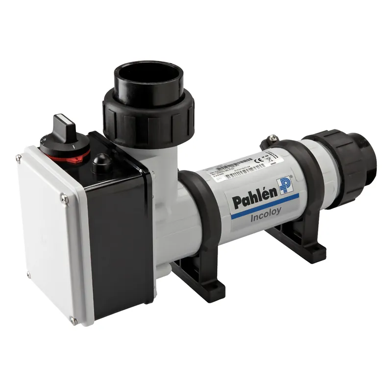 Pahlen Kunststoff Elektrowärmetauscher Titan 9,0 kW Markenprodukt