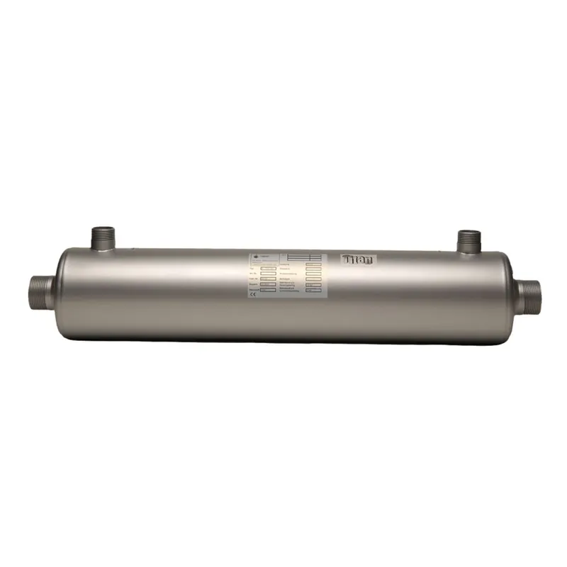 Sofort Bestellen Pool Wärmetauscher DAPRA TWT Titan 76 kW