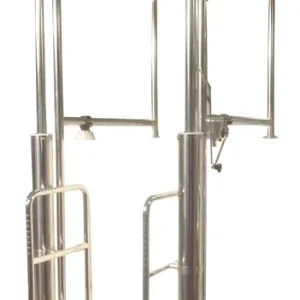 Jetzt Bestellen Hydraulischer Hublift mit Plattform + Handlauf 													 																																																																																											Handlauf 1000mm