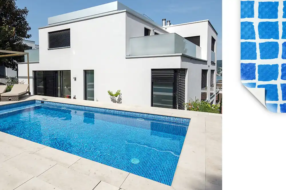 Online Kaufen ALKORPLAN 3000 Schwimmbadfolie Mosaic, 25,00 m