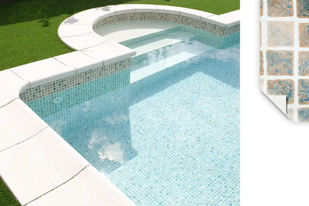 ALKORPLAN 3000 Schwimmbadfolie Persia Sand, 25,00 m Sonderaktion