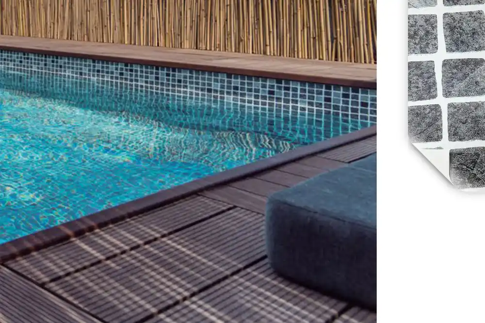 ALKORPLAN 3000 Schwimmbadfolie Persia Schwarz, 25,00 m Bestseller