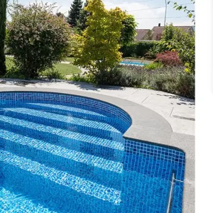 Markenprodukt ALKORPLAN Trittschutzfolie Persia Blau, 8,00 m